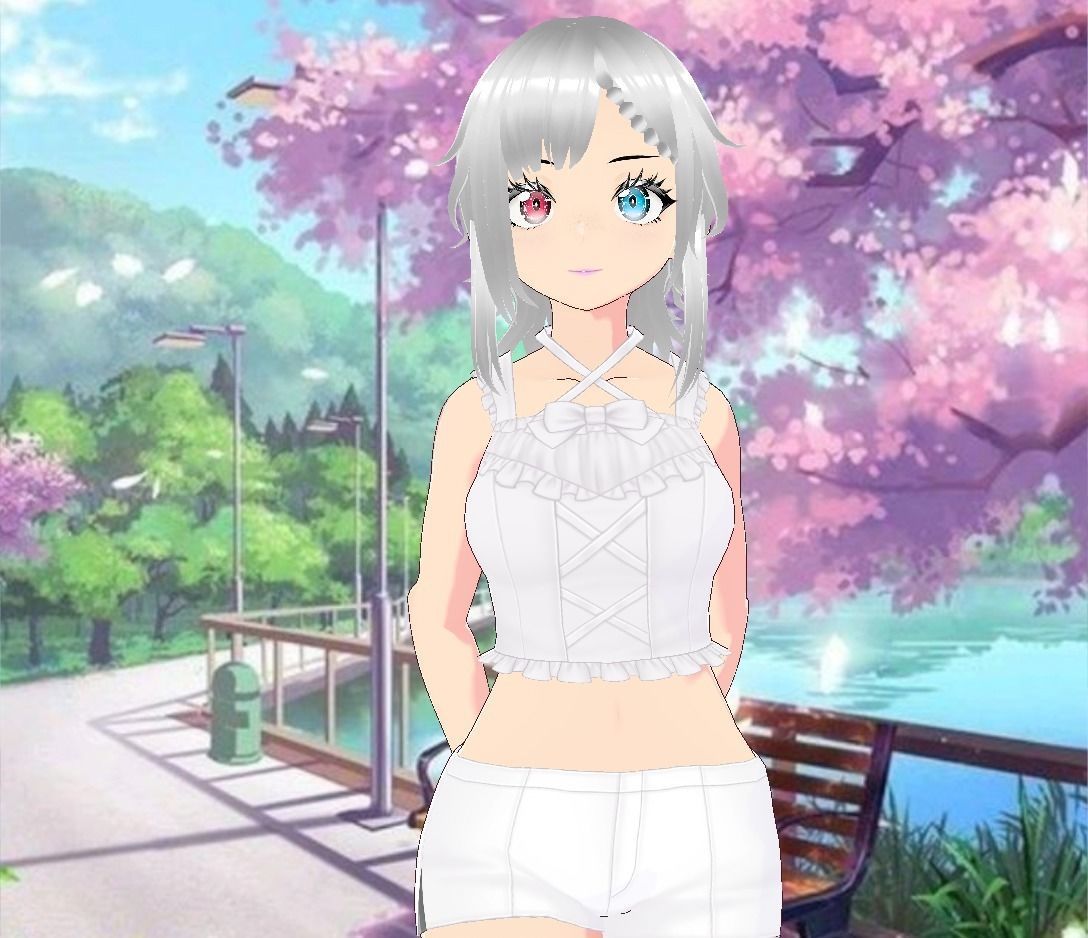 Vtuber 3D 3D model_3