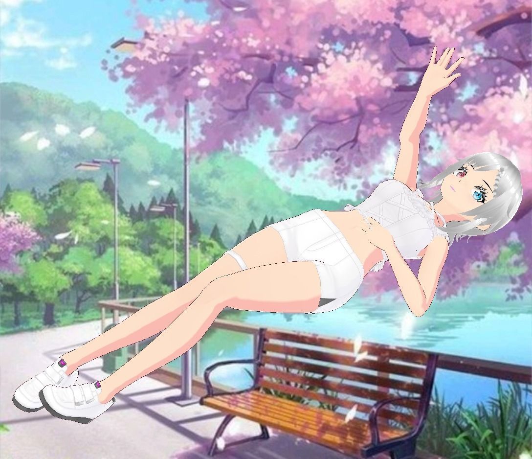 Vtuber 3D 3D model_6