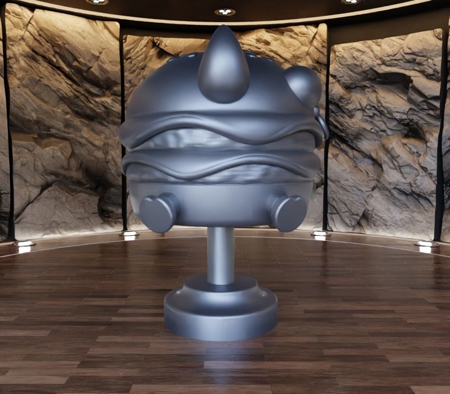 Fools Beefy Burger Fan Art Toy 3D print model_14