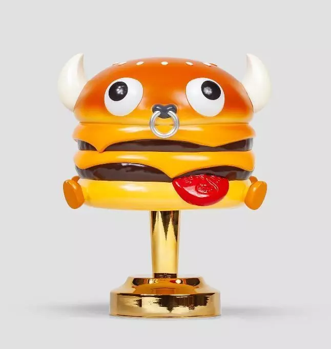 Fools Beefy Burger Fan Art Toy 3D print model_0