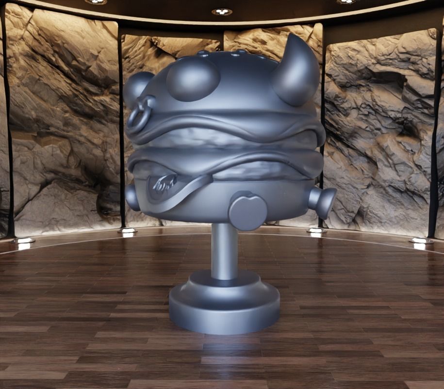 Fools Beefy Burger Fan Art Toy 3D print model_18