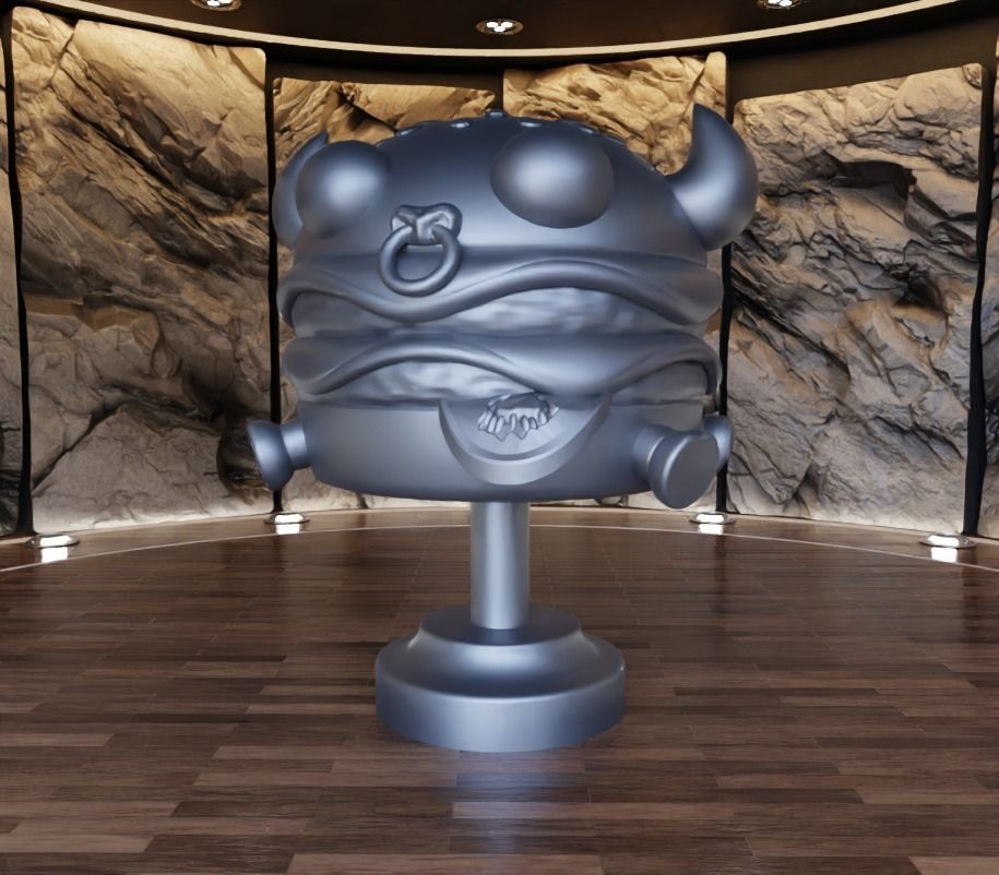 Fools Beefy Burger Fan Art Toy 3D print model_19