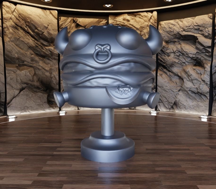 Fools Beefy Burger Fan Art Toy 3D print model_20