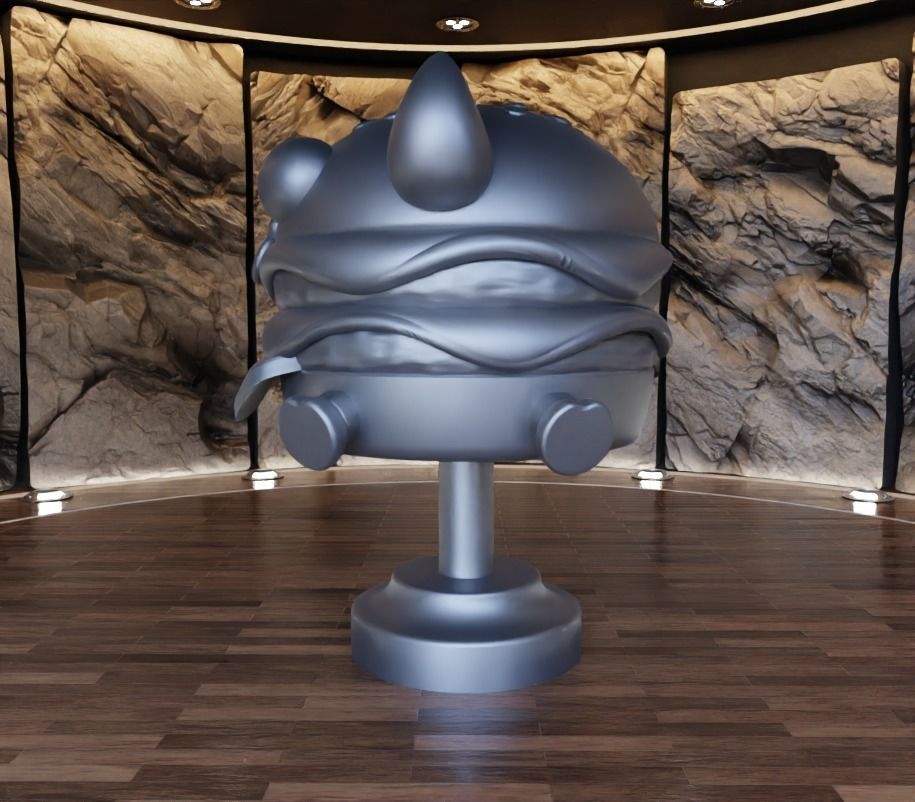 Fools Beefy Burger Fan Art Toy 3D print model_17