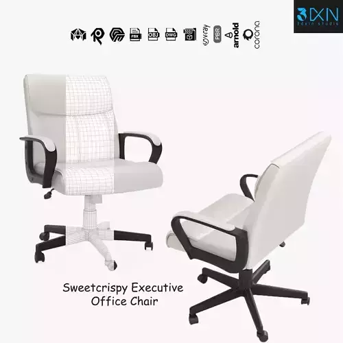 Sweetcrispy Executive Office Chair