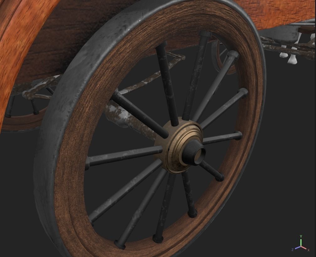 luxury duble deck bus cca1890 3D model_6