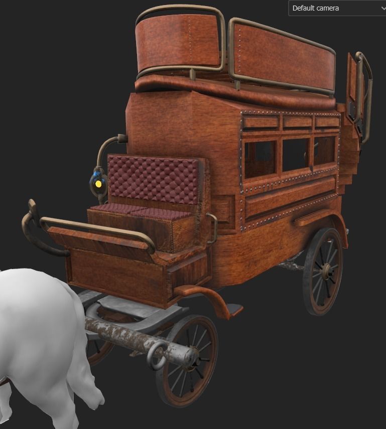 luxury duble deck bus cca1890 3D model_8