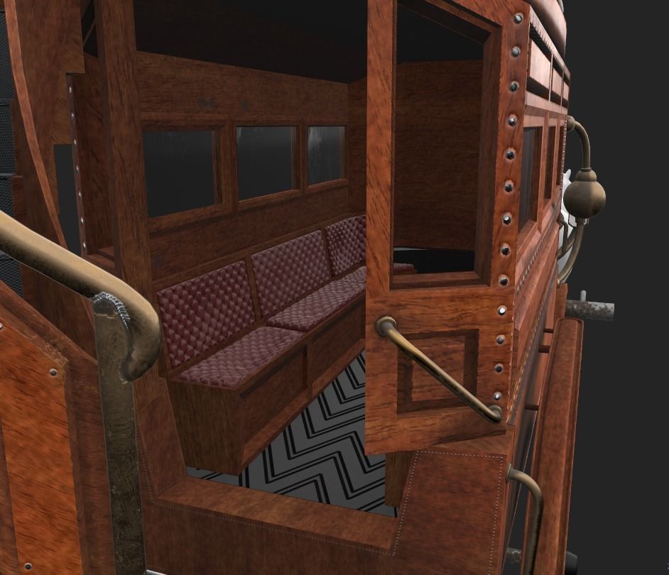 luxury duble deck bus cca1890 3D model_5