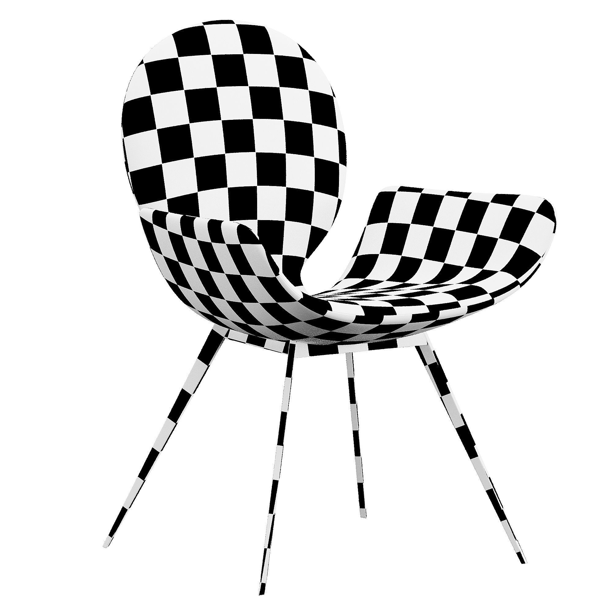 Bonaldo Youpi Chair 3D model_6