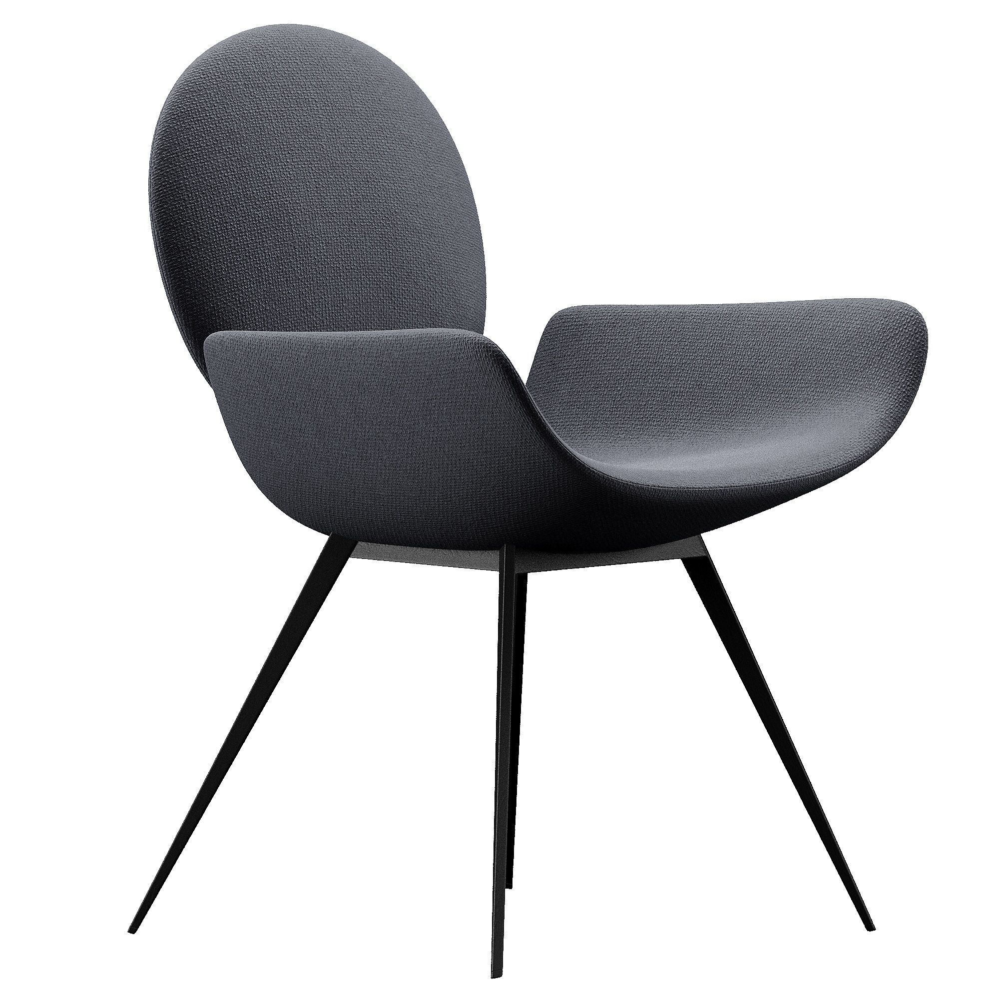 Bonaldo Youpi Chair 3D model_2