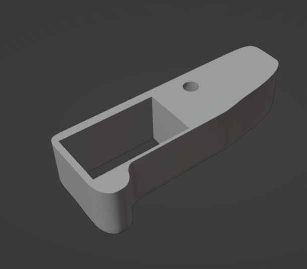 CANON EOS R50 CAMERA GRIP 3D PRINTABLE 3D print model_5