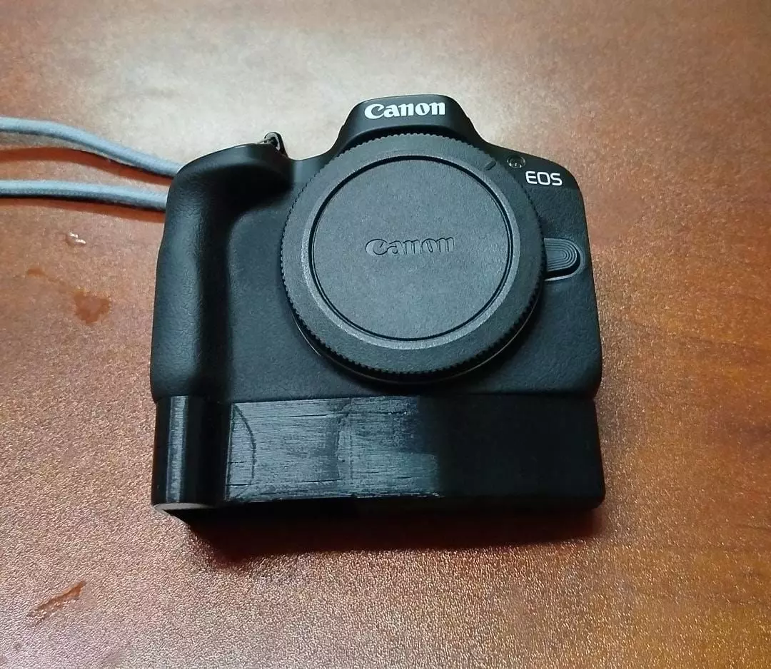 CANON EOS R50 CAMERA GRIP 3D PRINTABLE 3D print model_0