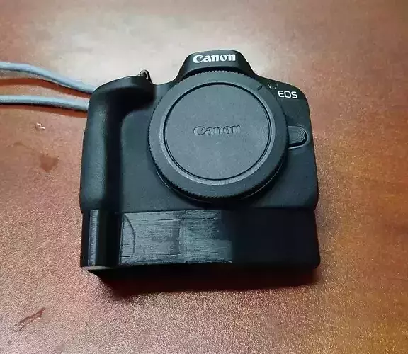CANON EOS R50 CAMERA GRIP 3D PRINTABLE  3D print model