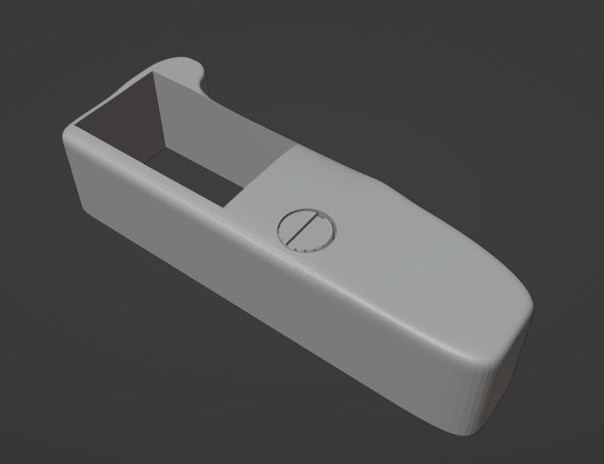 CANON EOS R50 CAMERA GRIP 3D PRINTABLE 3D print model_4