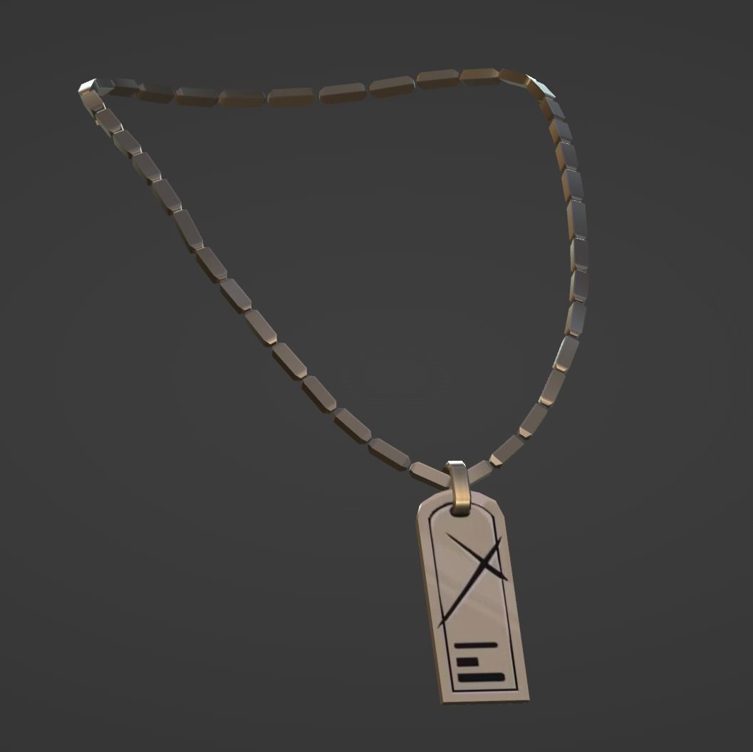 Luka Sword - Honkai Star Rail 3D print model_9