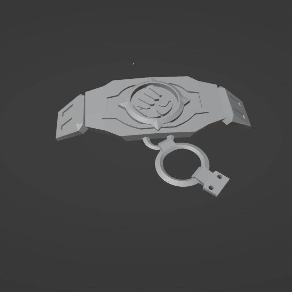 Luka Sword - Honkai Star Rail 3D print model_7