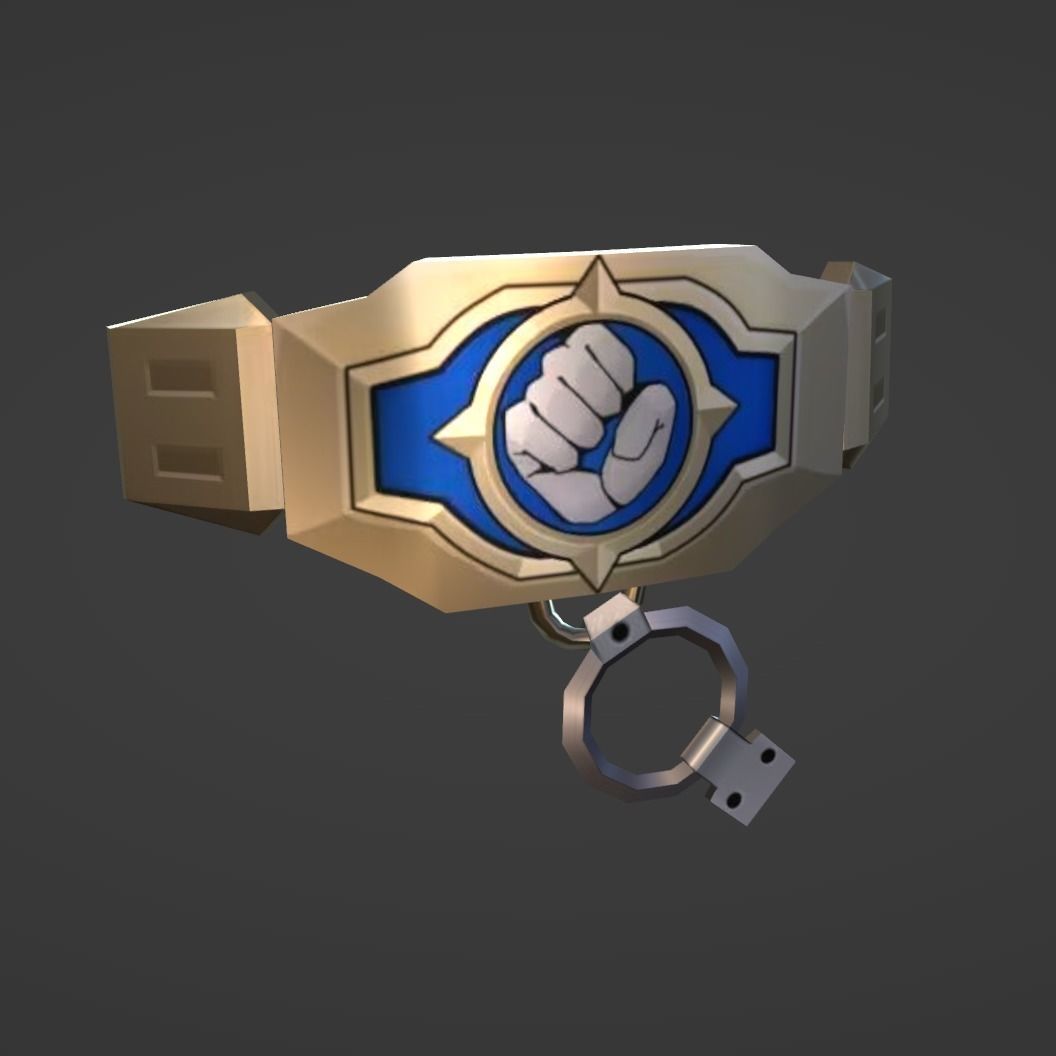 Luka Sword - Honkai Star Rail 3D print model_10