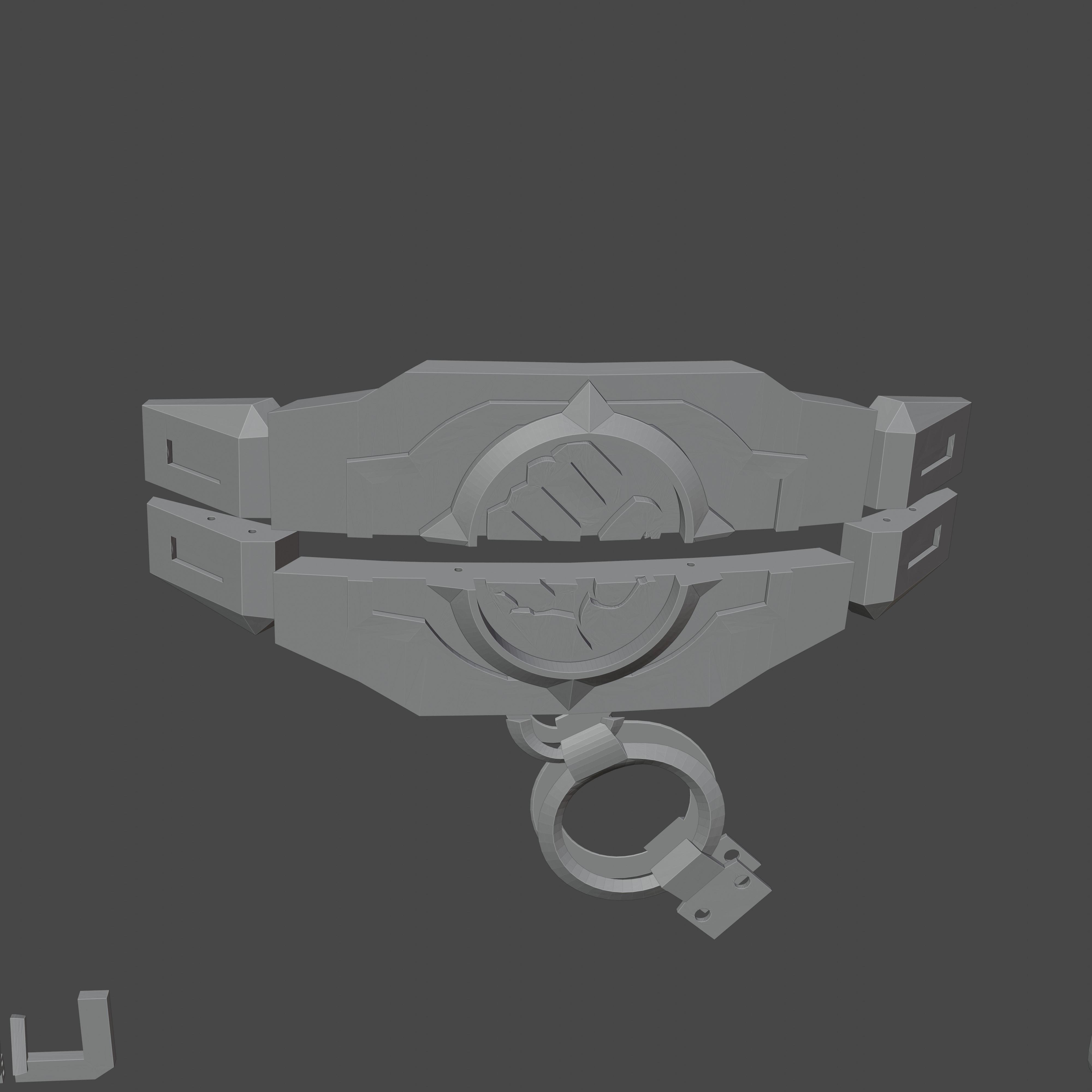 Luka Sword - Honkai Star Rail 3D print model_5