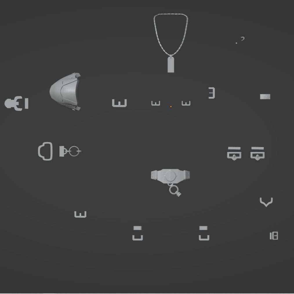 Luka Sword - Honkai Star Rail 3D print model_2