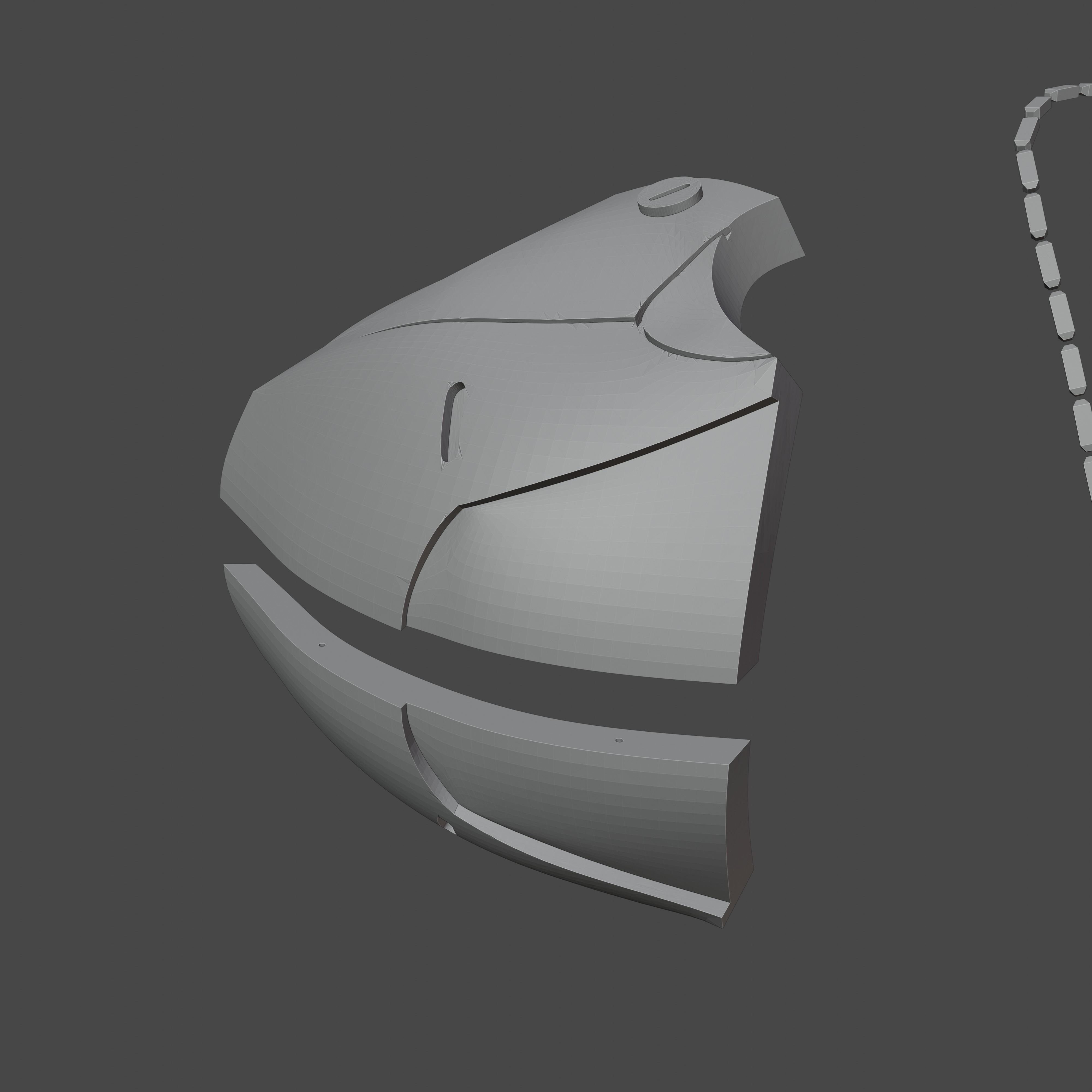 Luka Sword - Honkai Star Rail 3D print model_6