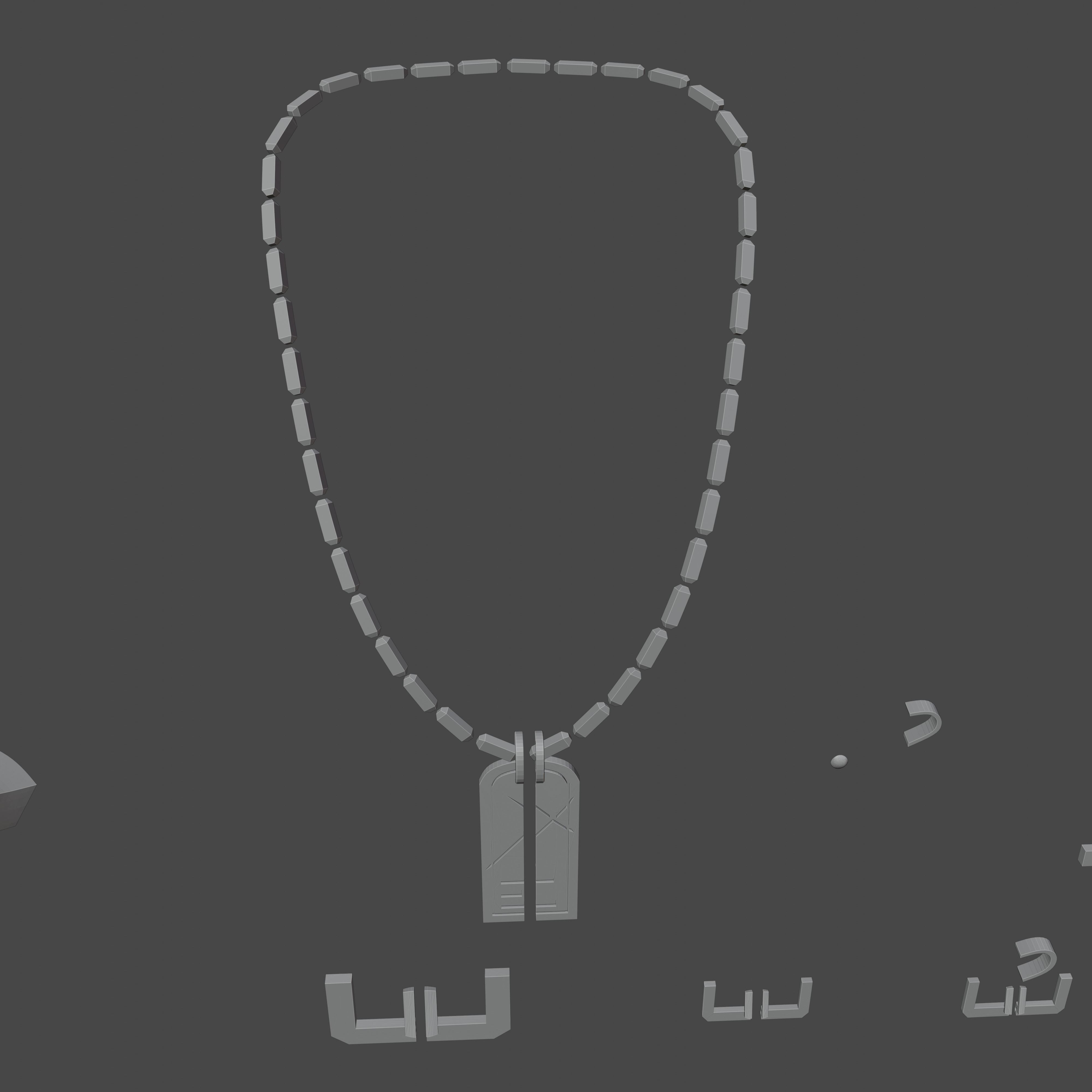 Luka Sword - Honkai Star Rail 3D print model_3