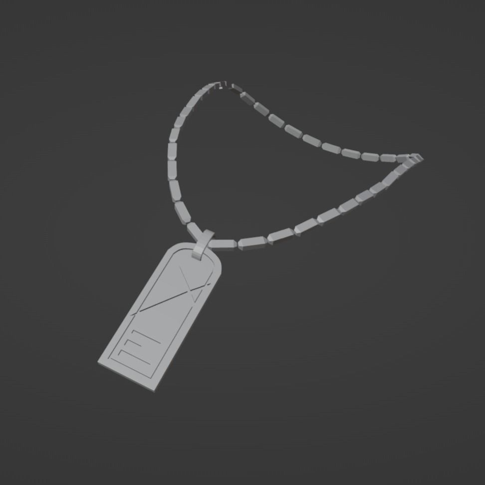 Luka Sword - Honkai Star Rail 3D print model_8