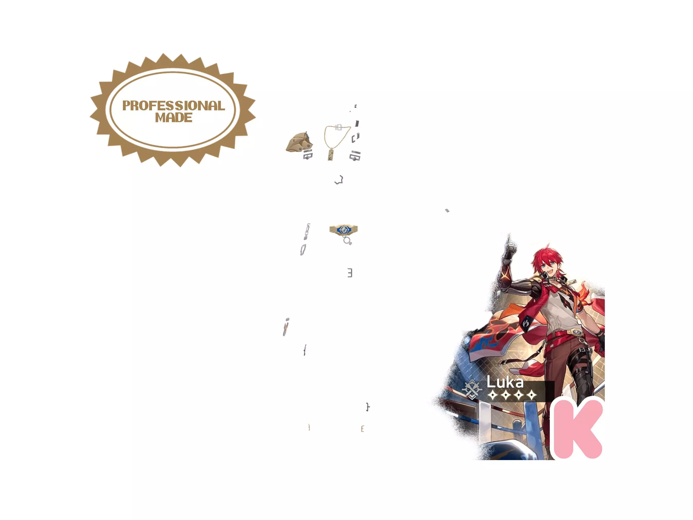 Luka Sword - Honkai Star Rail 3D print model_0