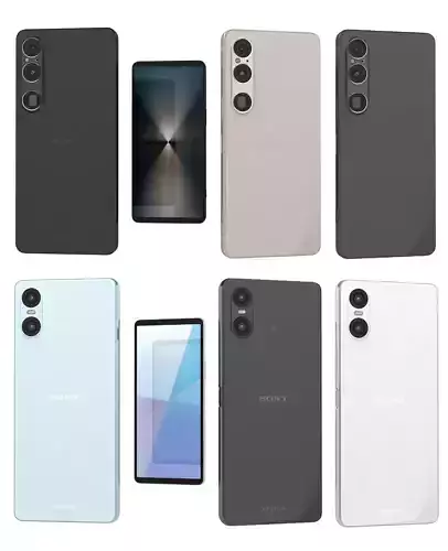 Sony Xperia 1 VI And 10 VI