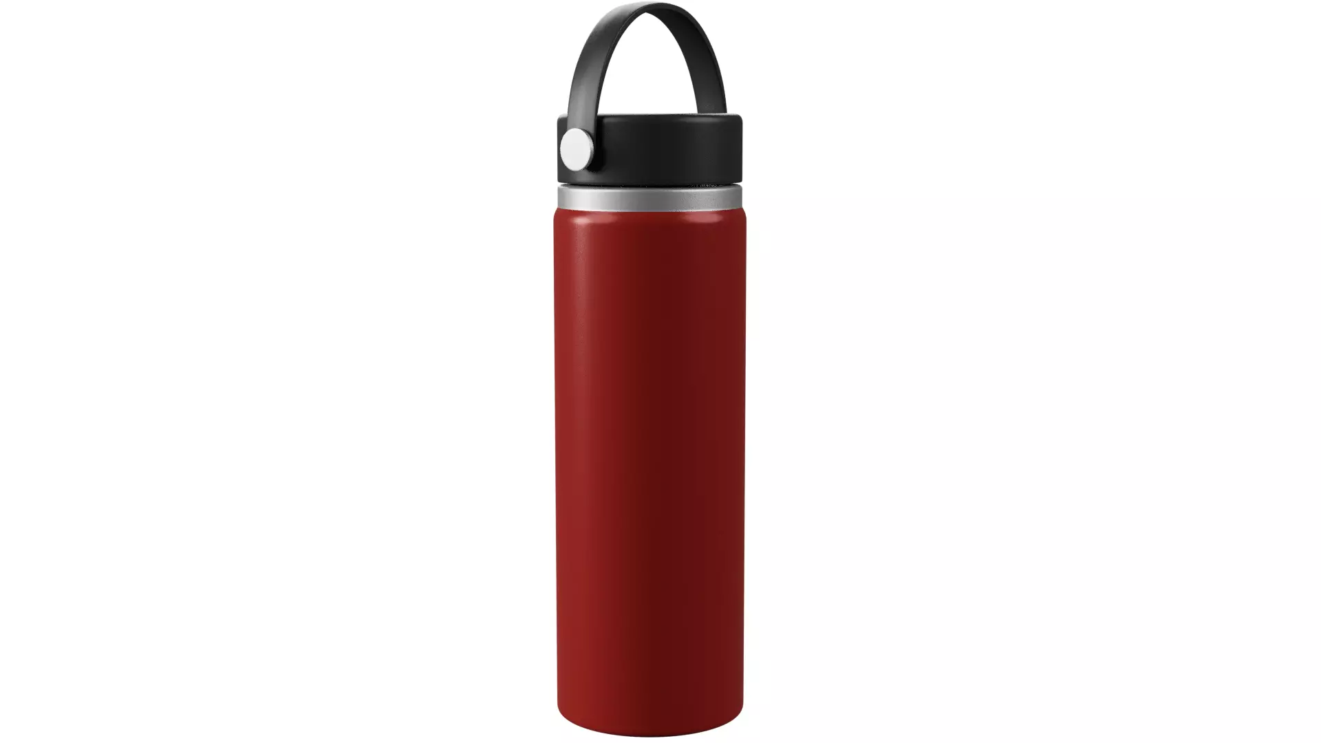 Water Bottel 3D model_0