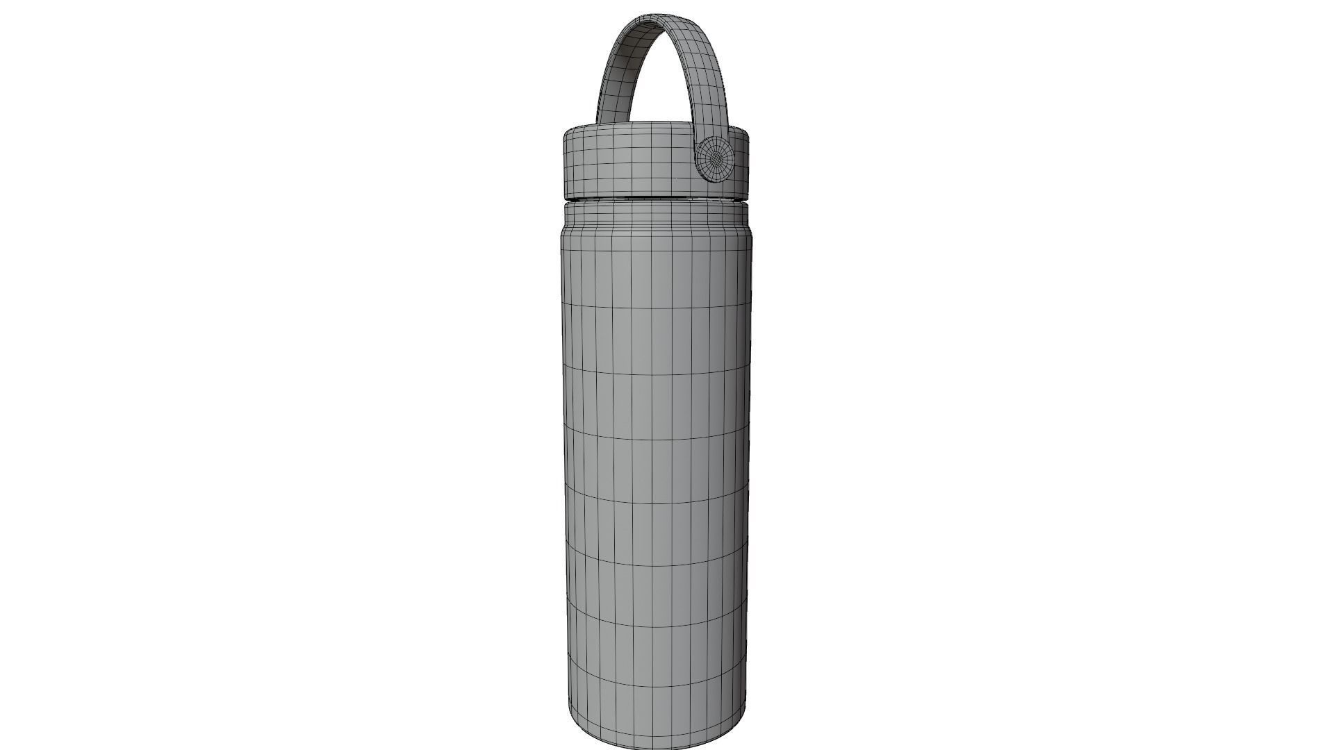 Water Bottel 3D model_9
