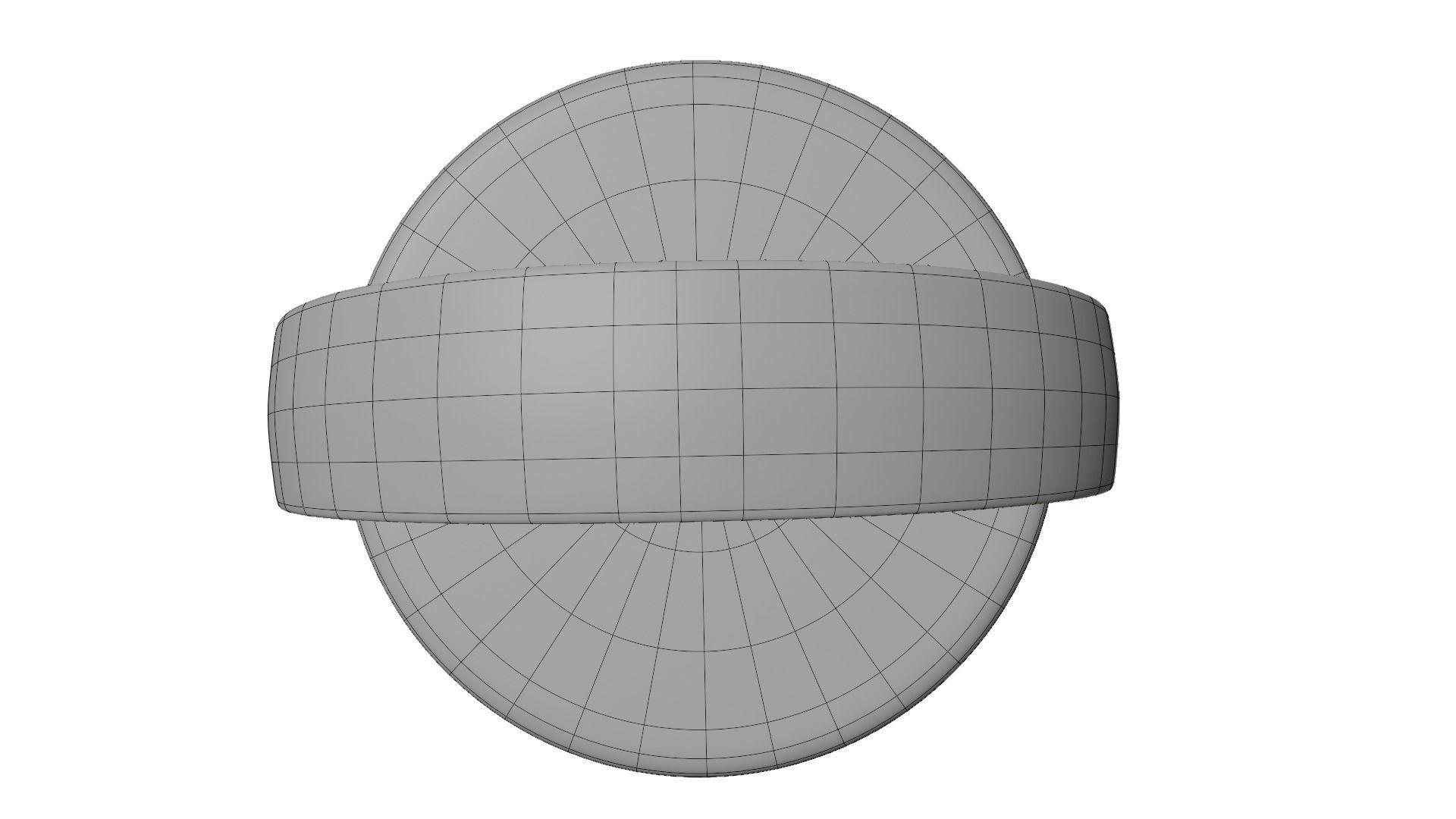 Water Bottel 3D model_12