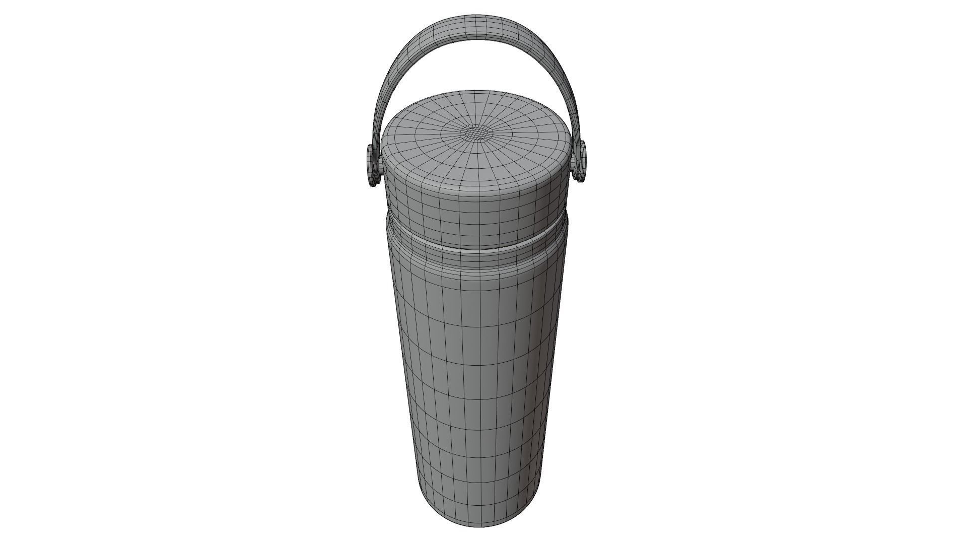 Water Bottel 3D model_11
