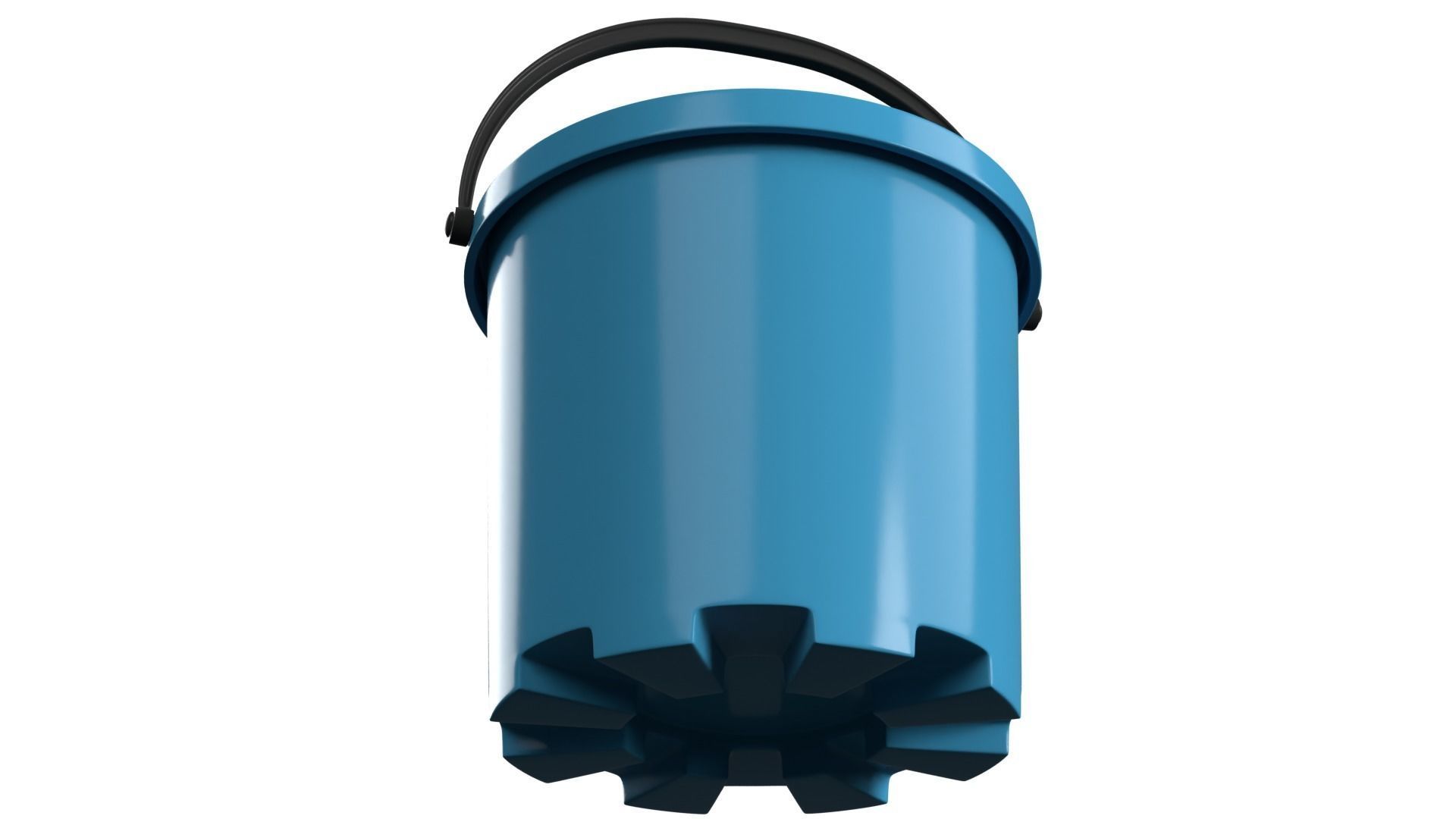 Water Bucket 3D model_5