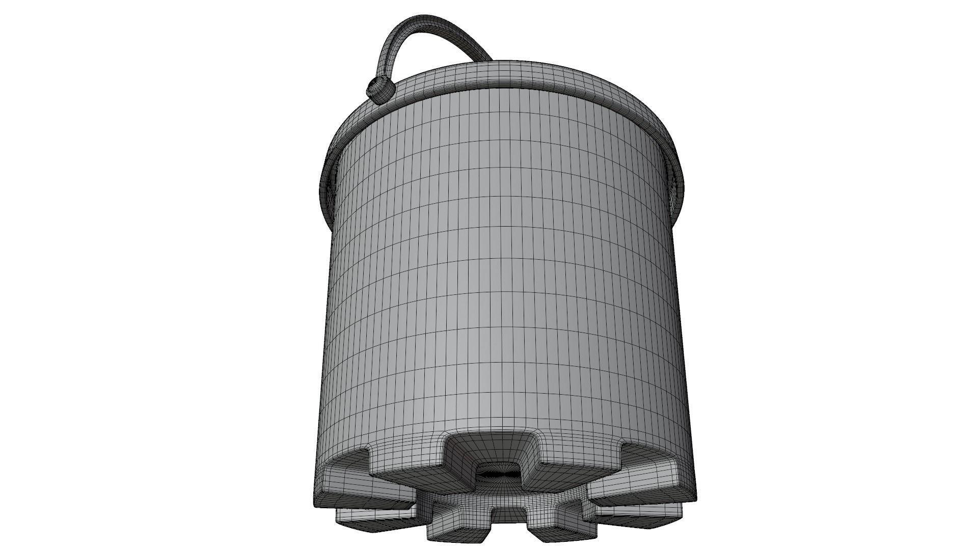 Water Bucket 3D model_13