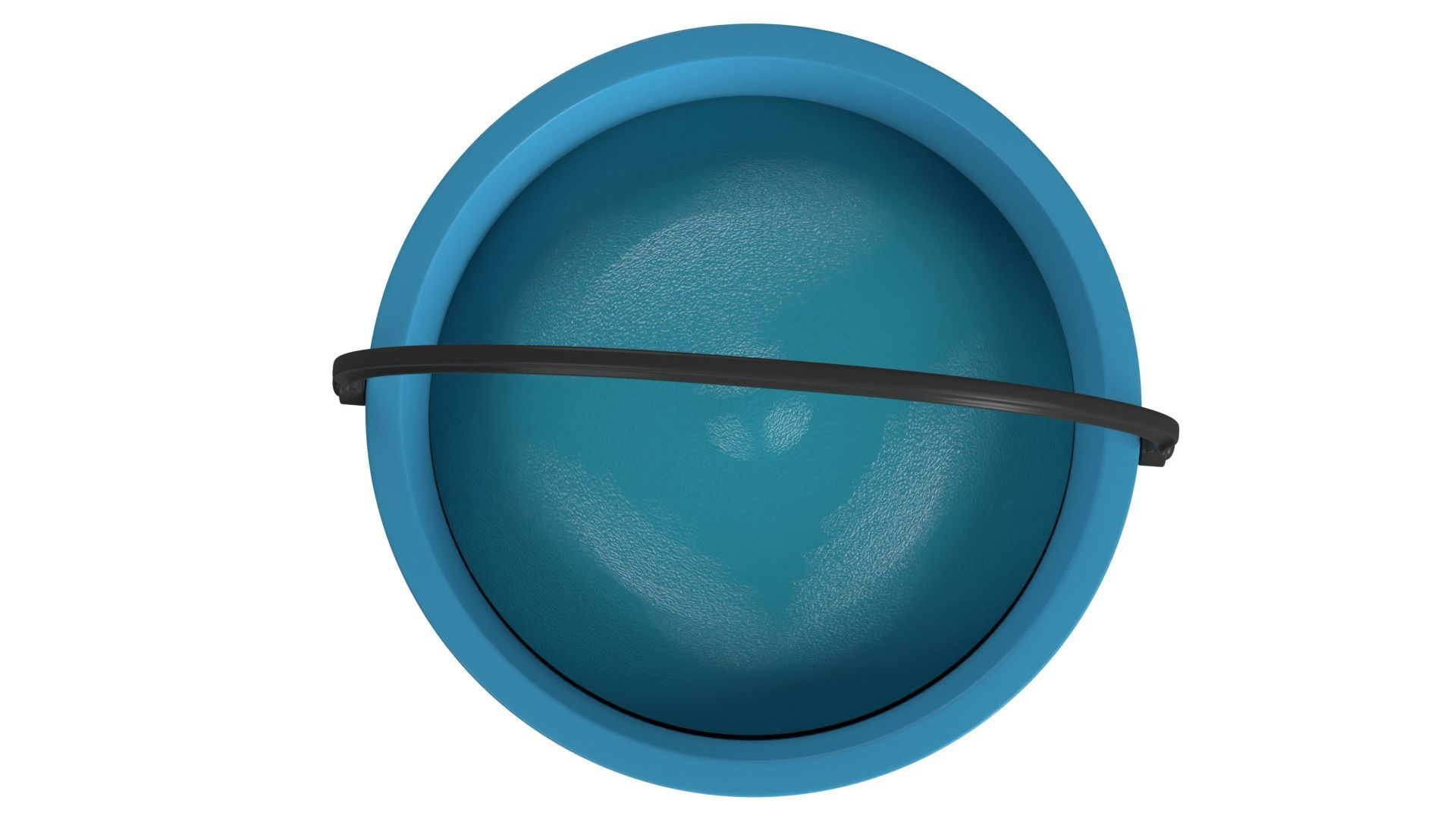 Water Bucket 3D model_6