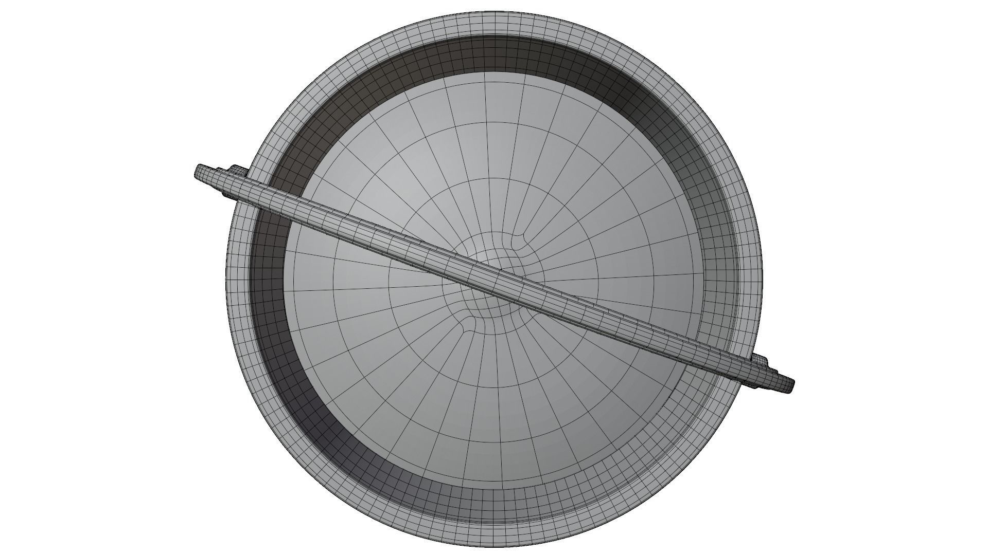 Water Bucket 3D model_12