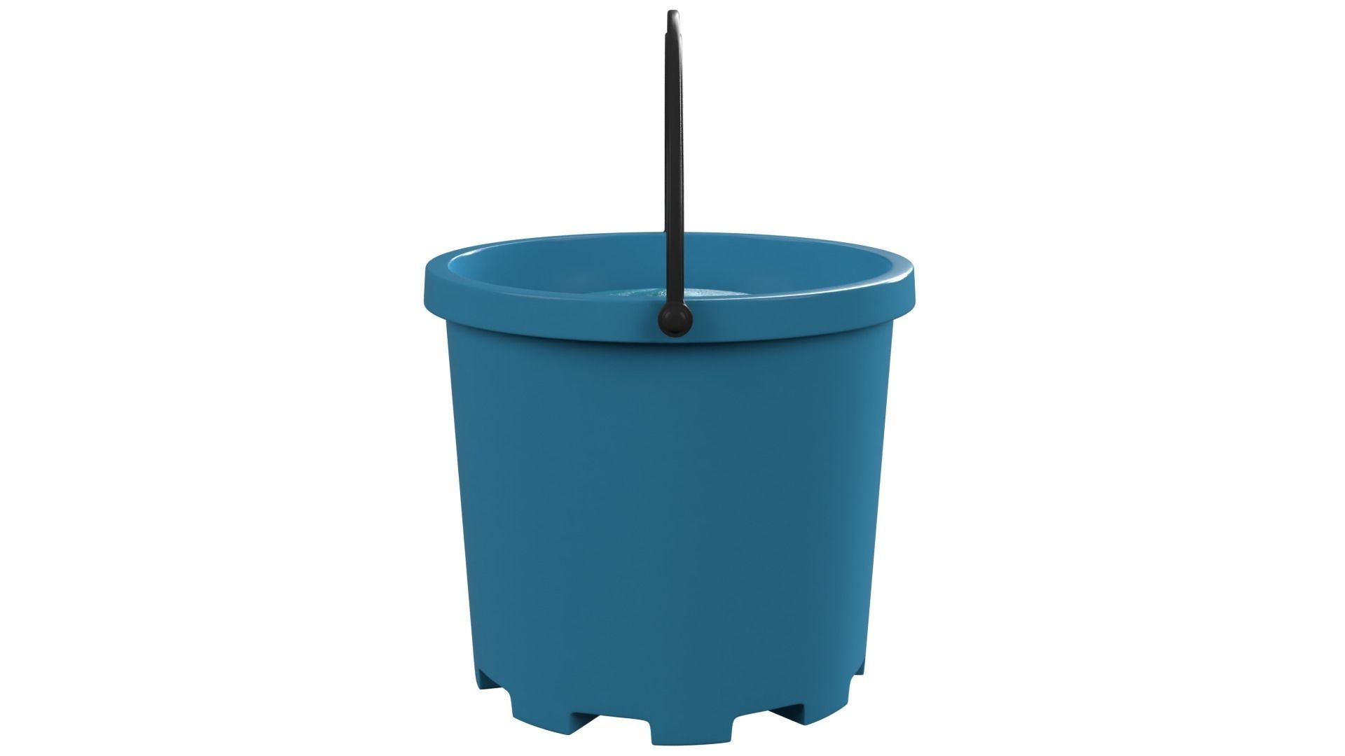 Water Bucket 3D model_3