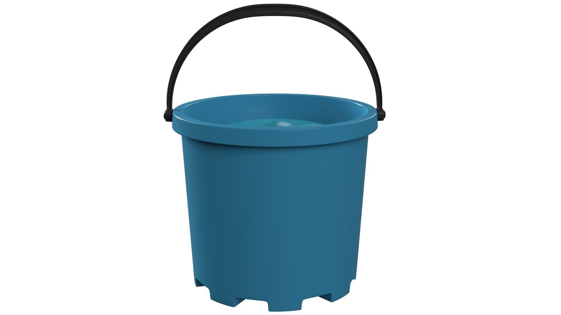 Water Bucket 3D model_1