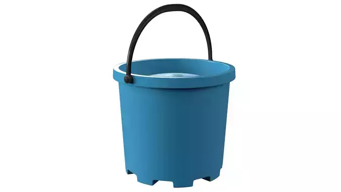 Water Bucket 3D model
