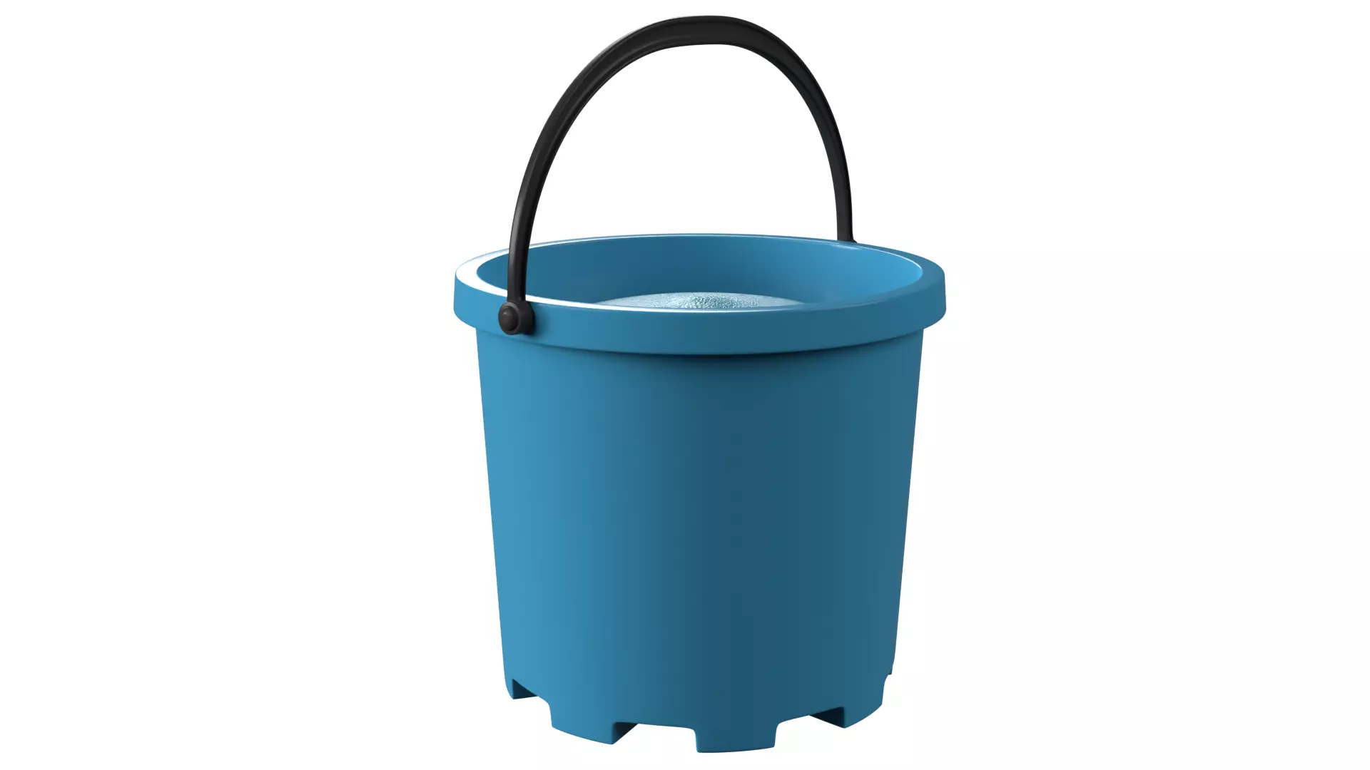 Water Bucket 3D model_0