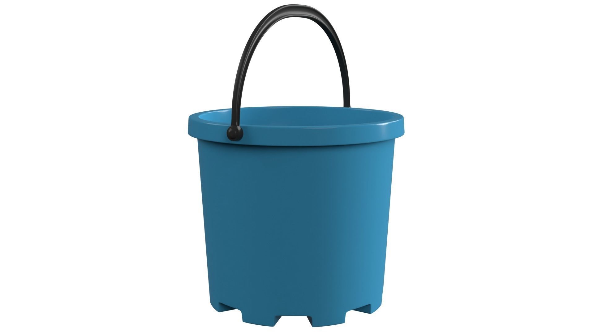 Water Bucket 3D model_4