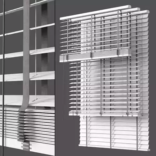 Wooden blinds Set 27