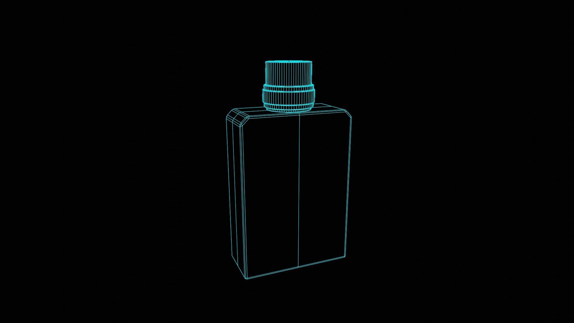 Perfume Low-poly 3D model_7