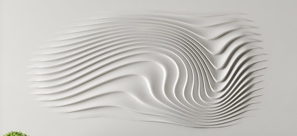 wall decoration 3D print model_1