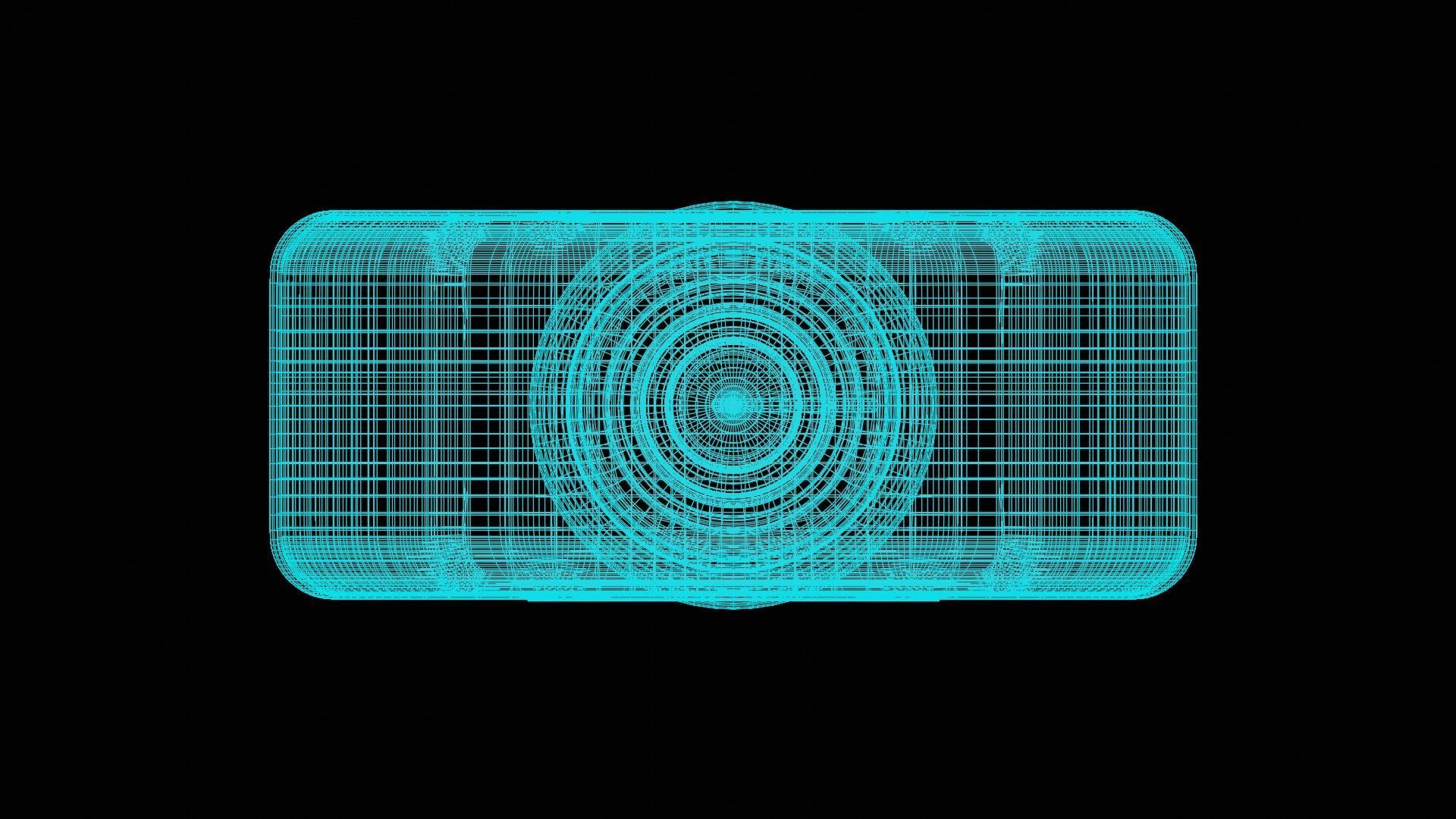 Perfume Low-poly 3D model_6