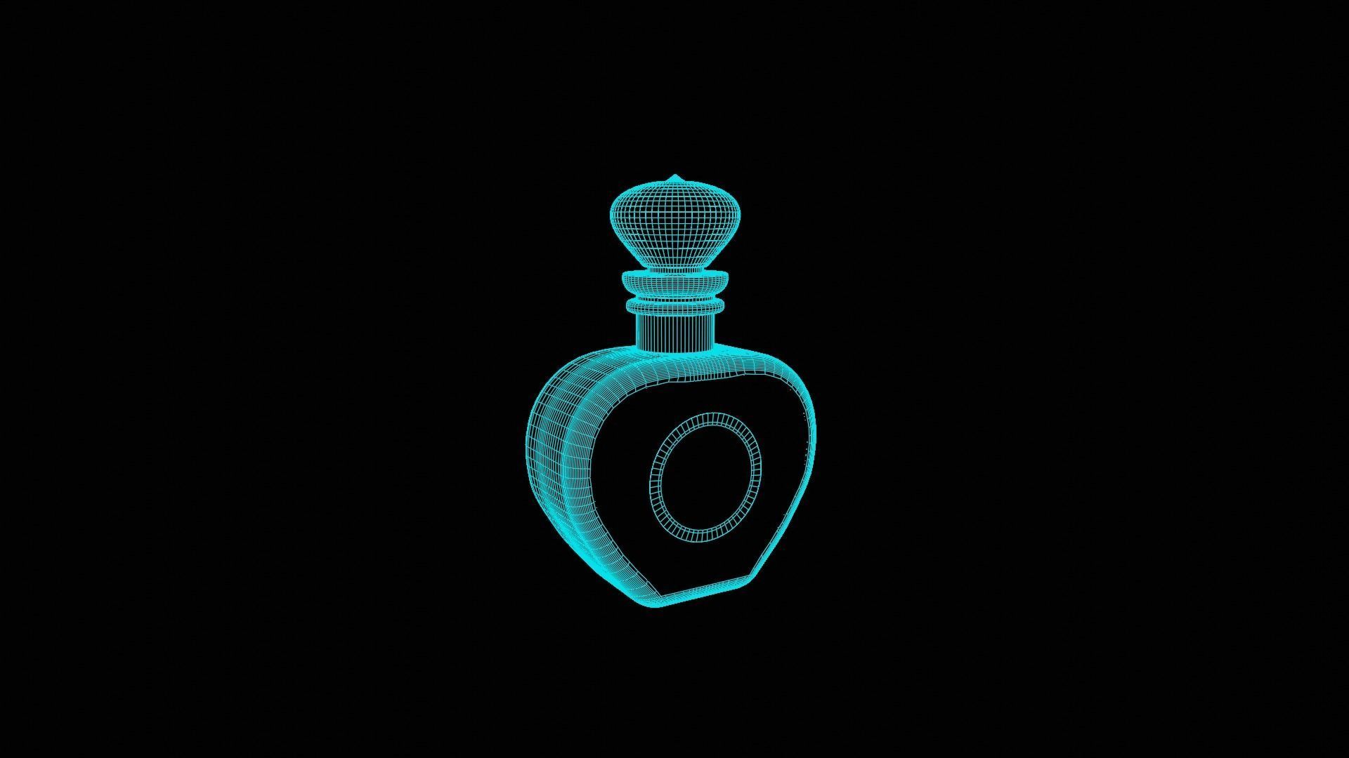 Perfume Low-poly 3D model_7