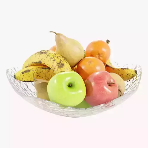 Bowl with Fruits