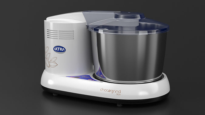 Chocolate Melangeur Elgi Ultra Chocogrind 110V Blue 3D model 3