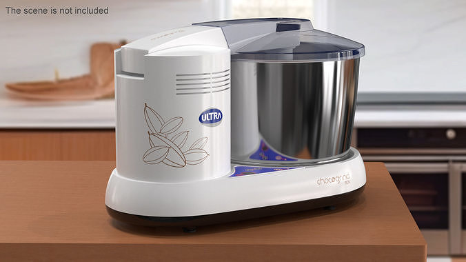 Chocolate Melangeur Elgi Ultra Chocogrind 110V Blue 3D model