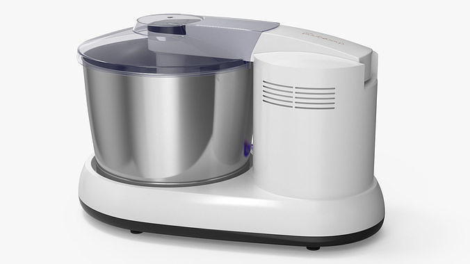 Chocolate Melangeur Elgi Ultra Chocogrind 110V Blue 3D model 7
